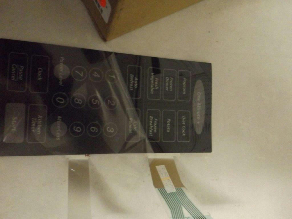 SAMSUNG WHIRLPOOL MAYTAG MICROWAVE DE34-10207W SWITCH-MEMBRANE NEW SAMSUNG WHIRLPOOL MAYTAG MICROWAVE DE34-10207W SWITCH-MEMBRANE NEW